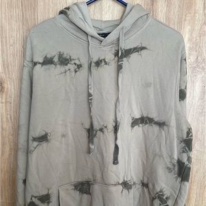 NO BOUNDARIES CAMO GREEN SWEATSHIRT HOODIE M 38-40.